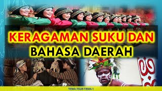 Keragaman Bahasa dan Suku Masyarakat Indonesia _ Kelas IV