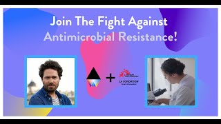 Antibiogo Explainer and Q&A with MSF's Nada Malou and JOGL's Thomas Landrain