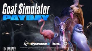 Goat Simulator | Payday DLC | STKC GAMING