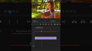 How To Crop Video In premiere pro #shorts #premiereproediting