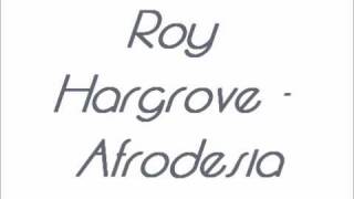 Roy Hargrove - Afrodesia