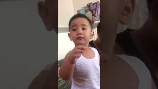 Cute Baby singing Happy birthday to you 👶🏻 #CuriousPrime