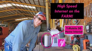 Will it Work on the FARM? T-Mobile 5G Home Internet Unboxing and Testing