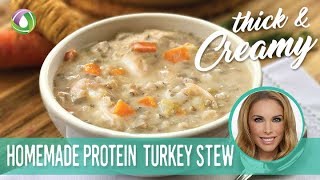 Turkey Stew - Protein Treats By Nutracelle