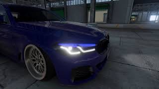 BeamNG.Drive Cinematic | BMW 5-Series G31 | - True Messiah #loproductions #fyp #g31 #bmw5series