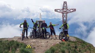 MTB. Sul Monte Legnoncino da Colico.