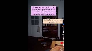 Paranormal activity : quand on m’envoie des vidéos pour enquêter #paranormal #ghost