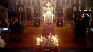 Third Antiphon during Christmas Liturgy 2015