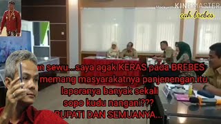 PEDAS - Ganjar pranowo SMACK DOWN PemKab Brebes | terkait wabah covid19