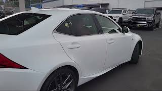 2014 Lexus IS 250 Sedan  San Jose  Santa Clara  Los Gatos  Fremont