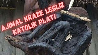 Ajimal kraze legliz katolik plat ak temwayaj sa. Temwayaj tèt chaje