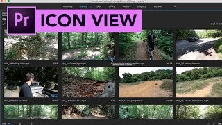 Organise Media Files in Adobe Premiere Pro (2018) [Urdu] [Hindi] [14]
