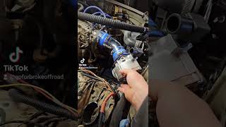 Propane swap issue #goforbroke #toyotacrawler #4runner