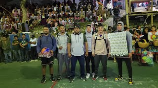 atepec vs huajuapan, torneo de basquetbol en san Miguel del valle oaxaca