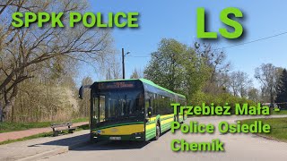 [SPECJAŁ] SPPK Police, Linia Samorządowa - Solaris Urbino 18 IV #796