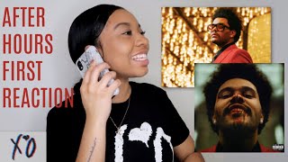 THE WEEKND AFTER HOURS ALBUM FIRST REACTION