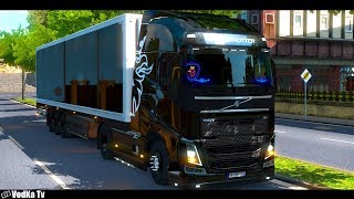 VodKa Tv ⚡ BEST ⚡ ETS2MP | MAKAS SHOW | TEHLİKELİ HAREKETLER