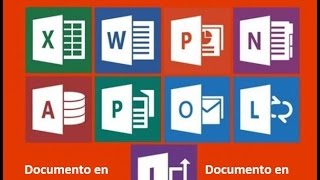 Office 2016 inicio documento en blanco