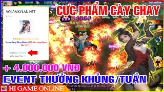 VLTK Mobile Lậu Siêu Xịn - Event Đua Top Hàng Tuần Siêu Ngon, Cày Chay Vô Đổi Thủ | Jx Kỳ Lân