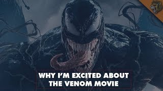 Why I'm Excited About The Venom Movie! | A Sweaty Discussion