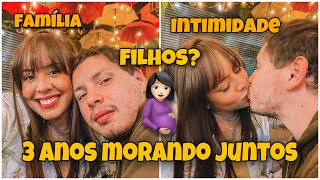 3 ANOS MORANDO JUNTOS 👩🏻‍❤️‍💋‍👨🏻 🏠: O que mudou? *minha experiência* | Por @ClickdaJu