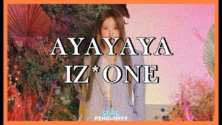 [K-Pop] IZ*ONE (아이즈원) - AYAYAYA (PT-BR)