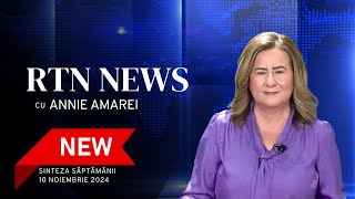 RTN News -  10  Noiembrie  2024