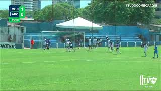 MONTE LÍBANO 2 × 0 ABC GOLS CAMPEONATO POTIGUAR SUB 15 2024