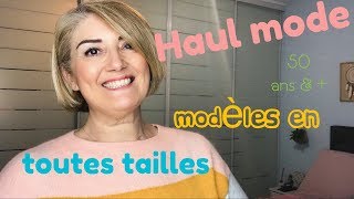 Beauté 50 ans et + : HAUL MODE pour les vraies femmes actives