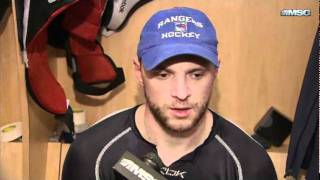 Dec 9 2011 Post Practice Interviews: Lundqvist, Gaborik, Richards, Dubinsky, Boyle