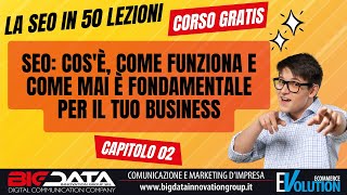 SEO cos'è, come funziona e perché è fondamentale per il tuo business