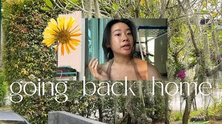 Going back home | JULY; Singapore uni vlog