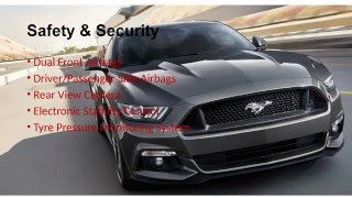 Ford Mustang India; Features Inside | CarKhabri.com