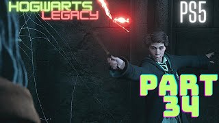 Hogwarts Legacy PART 34 - The Crucio Curse -Ps5 Gameplay