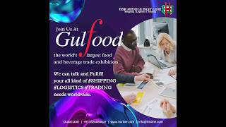 Gufood Invitation - Dubai UAE - HSR MIDDLE EAST LINE