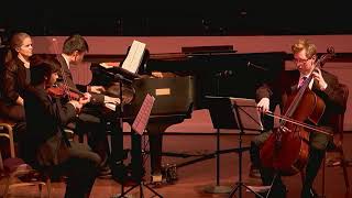 Trio Giusto ~ Paul Schoenfield Café Music, Allegro