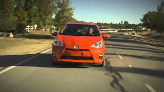 2012 Toyota Prius C official video