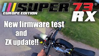 **SUPER73 EU** FIRMWARE UPDATE & LATEST UPDATE ON THE ZX!!!