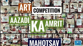 Art competition VI to VIII #azadikaamritmahotsav #harghartirangadrawing #75thindependenceday