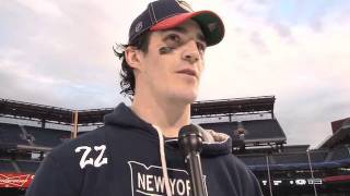 January 1 2012 Brian Boyle Intervew Winter Classic