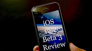 iOS 12.2 BETA 3 Review iPhone SE