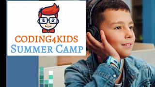 Coding For Kids at Home - Summer Program