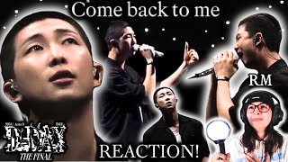 RM 'Come back to me Special Stage Reaction ARMYMOO Reacts For The First Time!