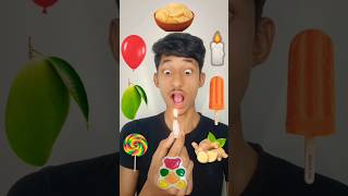 OMG🤯 Random eating challenge🔥#asmr #food #eating #song #music #funny