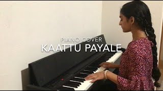 Kaattu Payale Piano Cover | Soorarai Pottru | Suriya, Aparna | G.V. Prakash Kumar | Sudha Kongara