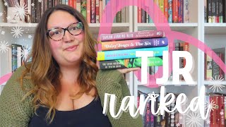 RANKING TAYLOR JENKINS REID'S BOOKS | Favorite Author Ranking!