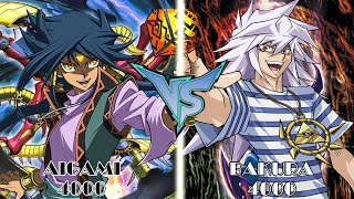 AIGAMI  VS BAKURA | Accurate Anime Deck | EDOPRO