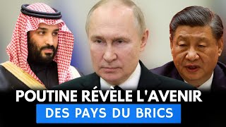 Discours de Vladimir Poutine au Forum des Affaires des BRICS 2024