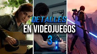 15 Detalles Asombrosos En Videojuegos | Parte 3