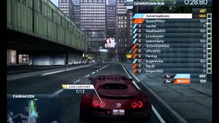 Need For Speed Most Wanted 2012 "Downtown Run" [720p60]